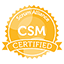 Certified ScrumMaster badge icon